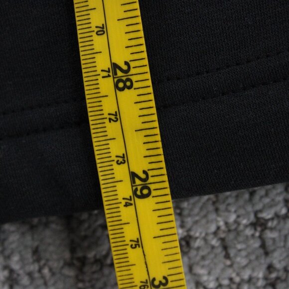 Swet Tailor Sweater Mens Medium M Black Stretch Microfleece Quarter Zip NWT - Picture 9 of 9